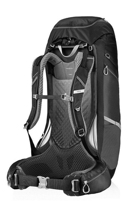 Plecak trekkingowy GREGORY Paragon 58 M/L Bas Black Gregory Plecak trekkingowy GREGORY Paragon 58 M/L Bas Black Gregory