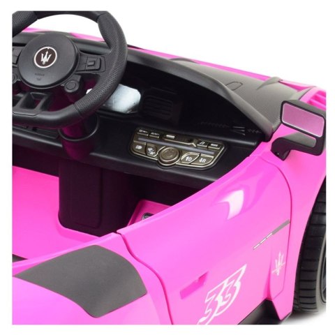 MASERATI GT2 NA AKUMULATOR, MIEKIE KOŁA, MIĘKKIE SIEDZENIE SUPER POJAZD/QLS-8601