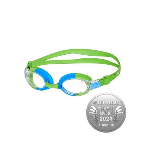 NQG700AF ZIELONY JUNIOR OKULARKI NILS AQUA