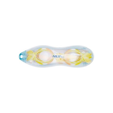 NQG870SAF ŻÓŁTY SYRENKA JUNIOR OKULARKI NILS AQUA