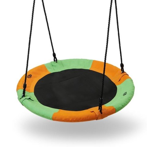 NB5003 BOCIANIE GNIAZDO HUŚTAWKA POMARAŃCZOWO ZIELONY ŚR.90 CM NILS NB5003 BOCIANIE GNIAZDO HUŚTAWKA POMARAŃCZOWO ZIELONY ŚR.90 CM NILS