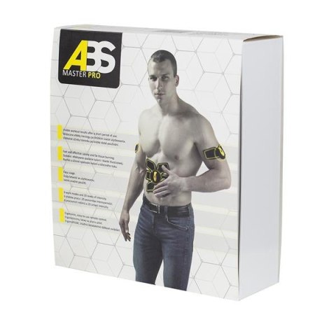 ABS MASTER PRO ELEKTROSTYMULATOR MIĘŚNI NN HMS ABS MASTER PRO ELEKTROSTYMULATOR MIĘŚNI NN HMS