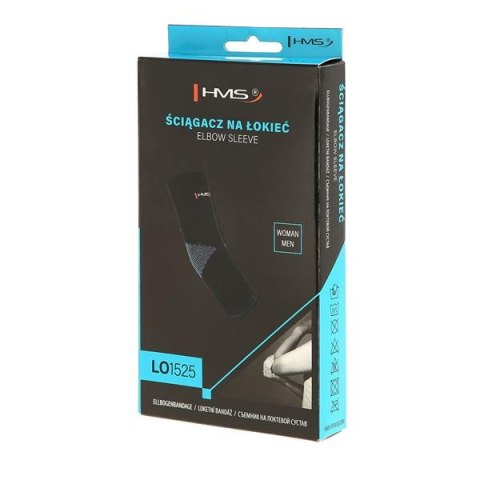 LO1525 ŚCIĄGACZ NA ŁOKIEĆ TURKUSOWO-CZARNY ROZM.M HMS