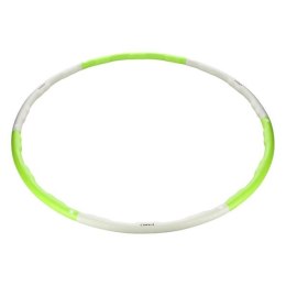 HHP003 GREEN-GREY HULA HOP 1,5KG 100CM HMS