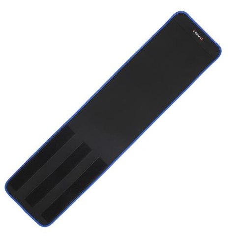 ZESTAW HULA HOP MAGNETYCZNY BLACK/YELLOW HHM21 Z LICZNIKIEM HMS + PAS WYSZCZUPLAJĄCY BR1313