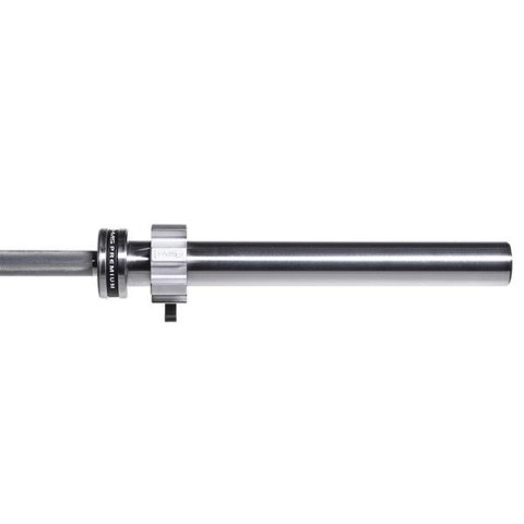 GO901 GRYF OLIMPIJSKI 20KG 2200MM HMS PREMIUM + ZG1500 SILVER ZACISKI LOCK JAW (2 szt) GO901 GRYF OLIMPIJSKI 20KG 2200MM HMS PREMIUM + ZG1500 SILVER ZACISKI LOCK JAW (2 szt)