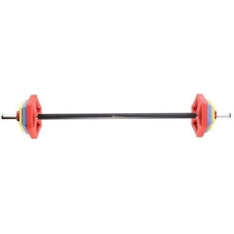 SBP21 (2 CZĘŚCI) TRAINING PUMP SZTANGA FITNESS 20KG HMS PREMIUM SBP21 (2 CZĘŚCI) TRAINING PUMP SZTANGA FITNESS 20KG HMS PREMIUM