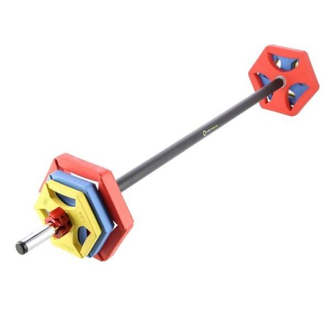SBP21 (2 CZĘŚCI) TRAINING PUMP SZTANGA FITNESS 20KG HMS PREMIUM SBP21 (2 CZĘŚCI) TRAINING PUMP SZTANGA FITNESS 20KG HMS PREMIUM