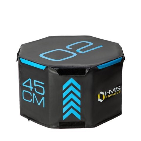PYOBS01 (3 CZĘŚCI) SKRZYNIE PLYOMETRYCZNE OCTAGON SOFT ZESTAW HMS PREMIUM