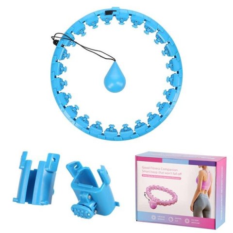 FH01 BLUE HULA HOP Z OBCIĄŻNIKIEM FH01 BLUE HULA HOP Z OBCIĄŻNIKIEM