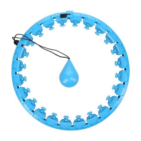 FH01 BLUE HULA HOP Z OBCIĄŻNIKIEM FH01 BLUE HULA HOP Z OBCIĄŻNIKIEM