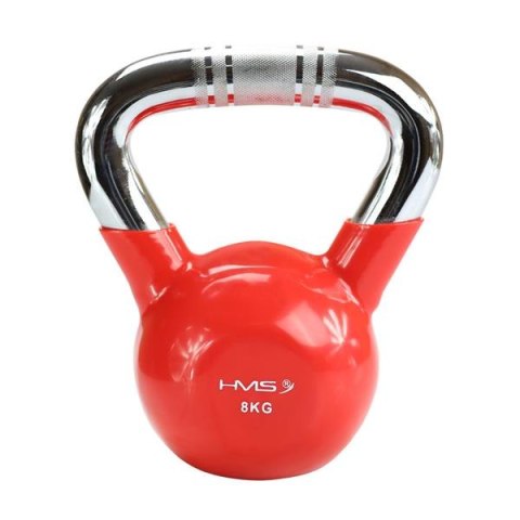 KTC10 RED UCHWYT CHROM RADEŁKOWANY KETTLEBELL ŻELIWNY HMS KTC10 RED UCHWYT CHROM RADEŁKOWANY KETTLEBELL ŻELIWNY HMS