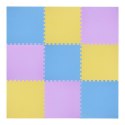 MP10 MATA PUZZLE MULTIPACK YELLOW-BLUE-PURPLE 9 ELEMENTÓW 10MM ONE FITNESS