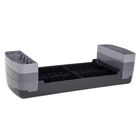 AS004 BLACK/GRAY STEP DO AEROBIKU HMS AS004 BLACK/GRAY STEP DO AEROBIKU HMS