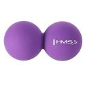 BLC02 VIOLET LACROSSE PODWÓJNA PIŁKA DO MASAŻU HMS