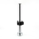 GO320 + ZG1000 BLACK GRYF OLIMPIJSKI 14,8KG 1830MM HMS Z ZACISKAMI LOCK JAW BLACK
