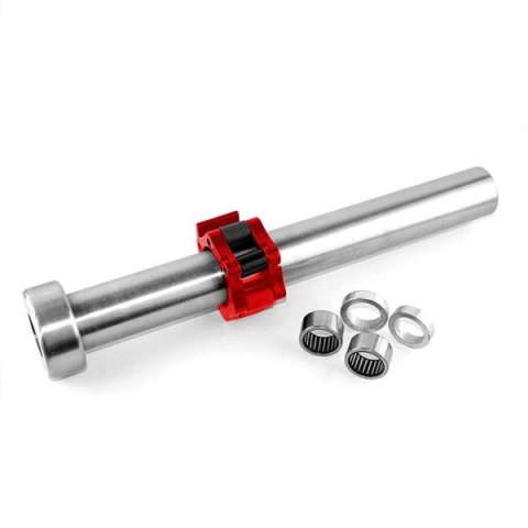 GO700 + ZACISK ZG1000 RED GRYF OLIMPIJSKI 20KG 2200MM HMS GO700 + ZACISK ZG1000 RED GRYF OLIMPIJSKI 20KG 2200MM HMS