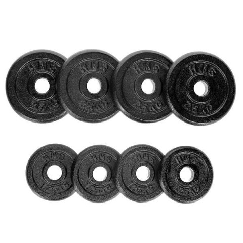 ST20 BLACK 2 x 10 KG SZTANGIELKI W WALIZCE HMS ST20 BLACK 2 x 10 KG SZTANGIELKI W WALIZCE HMS
