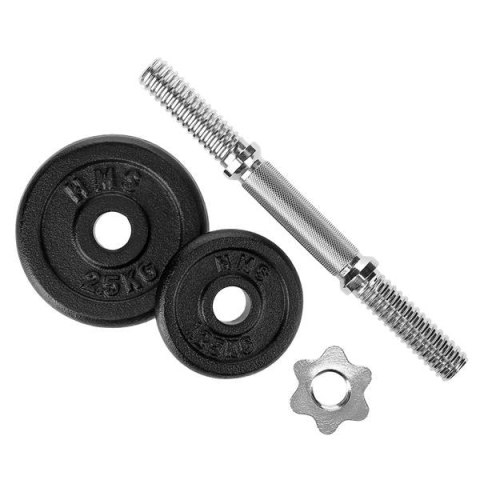 ST20 BLACK 2 x 10 KG SZTANGIELKI W WALIZCE HMS ST20 BLACK 2 x 10 KG SZTANGIELKI W WALIZCE HMS