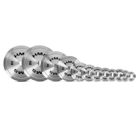TOS50 TALERZ OLIMPIJSKI STALOWY KALIBROWANY 5 KG HMS TOS50 TALERZ OLIMPIJSKI STALOWY KALIBROWANY 5 KG HMS