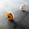 TPP05 (2 x 5.0 KG) WHITE TALERZ OLIMPIJSKI TECHNICZNY PE 2 x 5.0 KG HMS