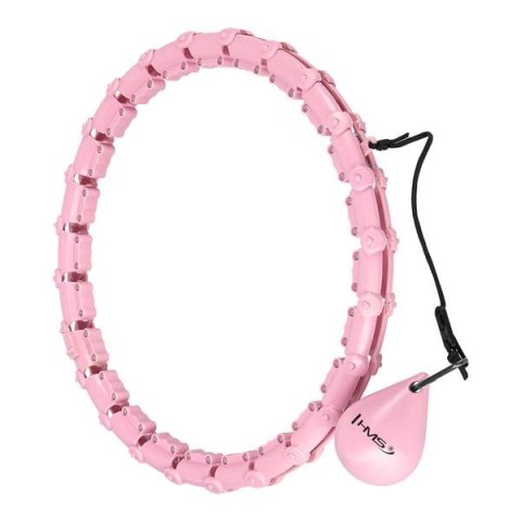 ZESTAW HULA HOP HHW02 LIGHT PINK Z WYPUSTKAMI I OBCIĄŻNIKIEM HMS + PAS BR163 RED ZESTAW HULA HOP HHW02 LIGHT PINK Z WYPUSTKAMI I OBCIĄŻNIKIEM HMS + PAS BR163 RED