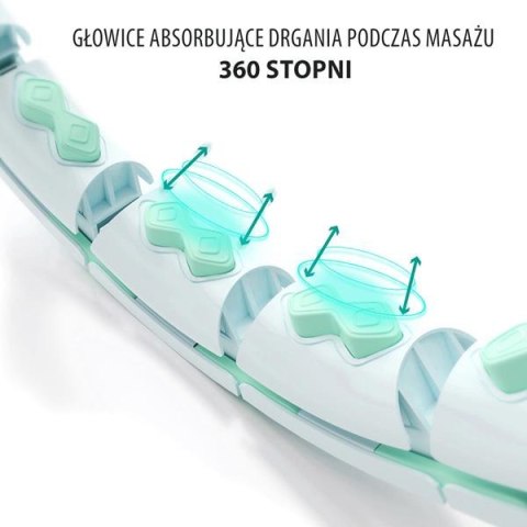 ZESTAW HULA HOP HHW06 GREEN Z PIŁKĄ GRAWITACYJNĄ I LICZNIKIEM HMS + PAS BR163 BLACK ZESTAW HULA HOP HHW06 GREEN Z PIŁKĄ GRAWITACYJNĄ I LICZNIKIEM HMS + PAS BR163 BLACK
