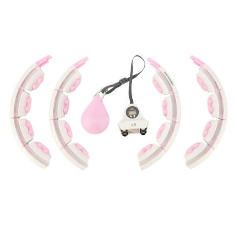 ZESTAW HULA HOP HHW06 PINK Z PIŁKĄ GRAWITACYJNĄ I LICZNIKIEM HMS + PAS BR163 BLACK ZESTAW HULA HOP HHW06 PINK Z PIŁKĄ GRAWITACYJNĄ I LICZNIKIEM HMS + PAS BR163 BLACK