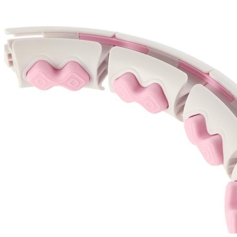 ZESTAW HULA HOP HHW06 PINK Z PIŁKĄ GRAWITACYJNĄ I LICZNIKIEM HMS + PAS BR163 BLACK ZESTAW HULA HOP HHW06 PINK Z PIŁKĄ GRAWITACYJNĄ I LICZNIKIEM HMS + PAS BR163 BLACK