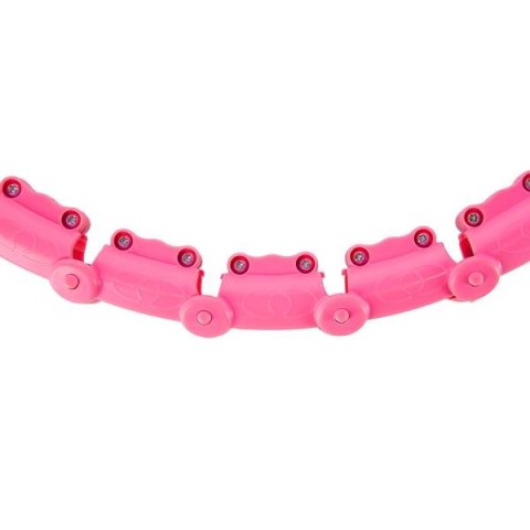 ZESTAW HULA HOP OHA02 PINK Z WYPUSTKAMI I OBCIĄŻNIKIEM ONE FITNESS + PAS BR160 ZESTAW HULA HOP OHA02 PINK Z WYPUSTKAMI I OBCIĄŻNIKIEM ONE FITNESS + PAS BR160
