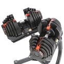 ZESTAW SR80 SZTANGIELKI REGULOWANE (2 SZT.) + STR10 PRO STOJAK HMS