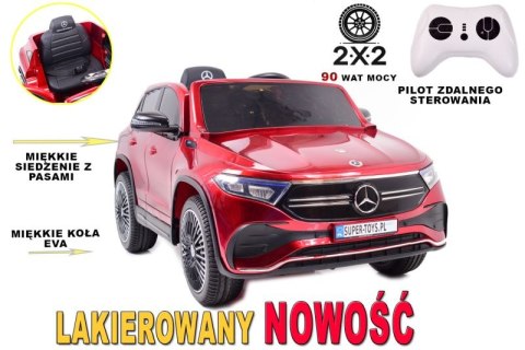 MERCEDES EQA 250 NA AKUMULATOR WERSJA LAKIEROWANA, FULL OPCJA/XMX625