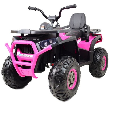 Mega wielki quad na akumulator z pilotem, 4x4, miękkie koła/xmx607