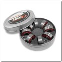 ABEC-7 RS CZERWONE CHROME ŁOŻYSKA (8 szt) OPAK. METAL NILS EXTREME