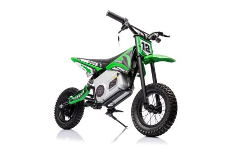 REWELACYJNY MOTOR CROSSOWY SPEED POMPOWANE KOŁA, STALOWA RAMA 36V/A9901