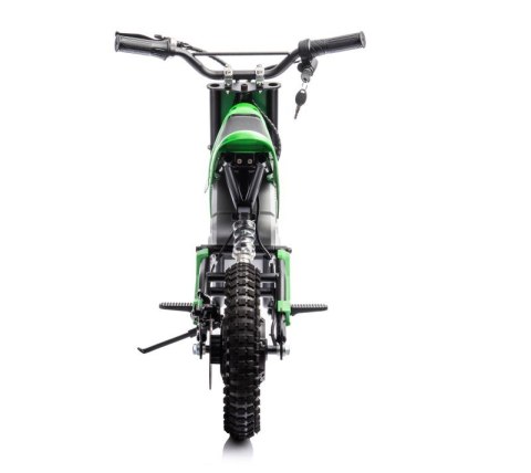 REWELACYJNY MOTOR CROSSOWY SPEED POMPOWANE KOŁA, STALOWA RAMA 36V/A9901