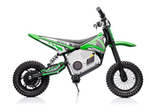 REWELACYJNY MOTOR CROSSOWY SPEED POMPOWANE KOŁA, STALOWA RAMA 36V/A9901