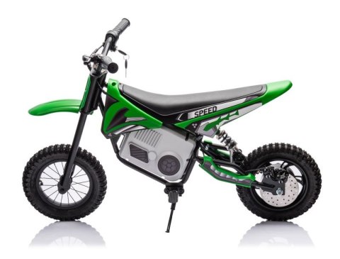 REWELACYJNY MOTOR CROSSOWY SPEED POMPOWANE KOŁA, STALOWA RAMA 36V/A9901