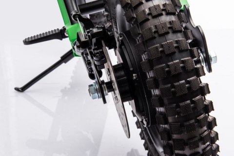 REWELACYJNY MOTOR CROSSOWY SPEED POMPOWANE KOŁA, STALOWA RAMA 36V/A9901