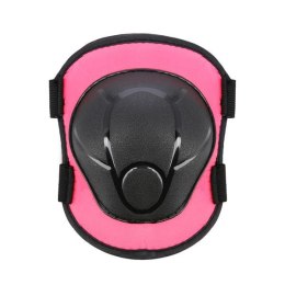 H110 ROZM. M CIEMNY RÓŻ ZESTAW OCHRANIACZY