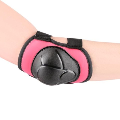 H110 ROZM. M CIEMNY RÓŻ ZESTAW OCHRANIACZY