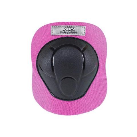 H210 CZARNO-RÓŻOWY ROZM. XS ZESTAW OCHRANIACZY NILS EXTREME