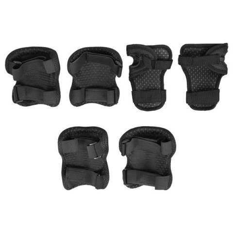 H320 CZARNO-RÓŻOWY ROZM. XL ZESTAW OCHRANIACZY NILS EXTREME