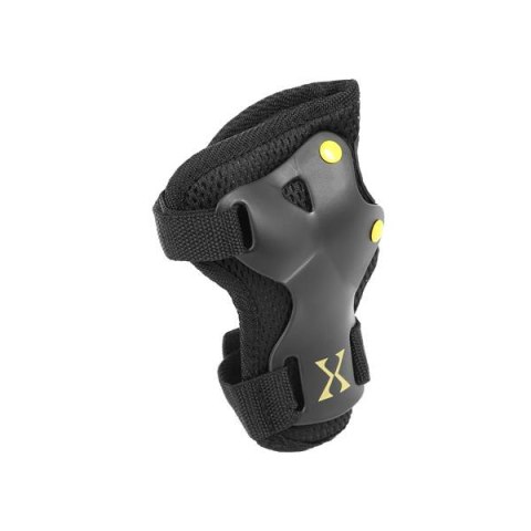 H320 CZARNO-ZÓŁTY ROZM. XL ZESTAW OCHRANIACZY NILS EXTREME