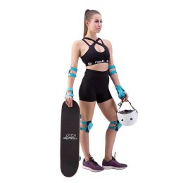 H704 NIEBIESKI ROZM. S ZESTAW OCHRANIACZY NILS EXTREME