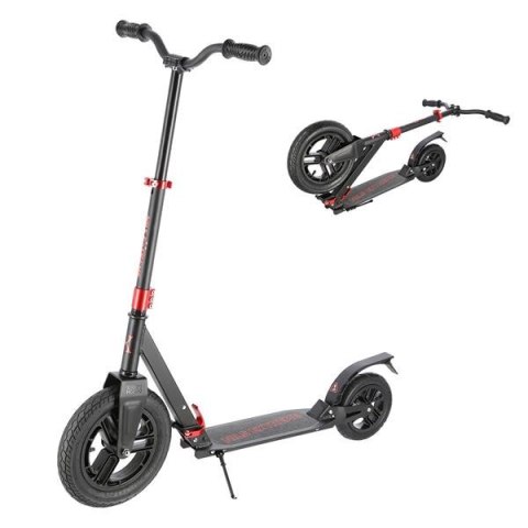 HC300 RED HULAJNOGA Z POMP.KOŁEM NILS EXTREME