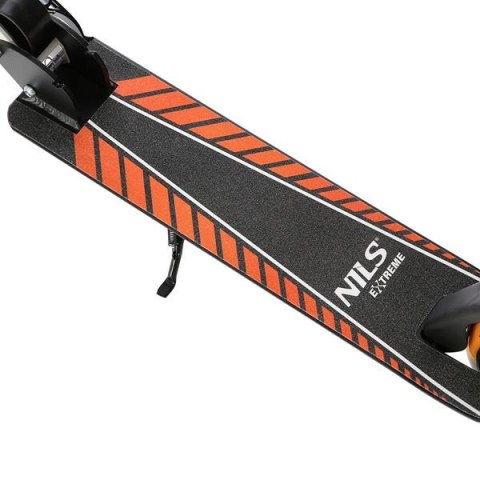 HM0107 WHITE-ORANGE HULAJNOGA NILS EXTREME HM0107 WHITE-ORANGE HULAJNOGA NILS EXTREME