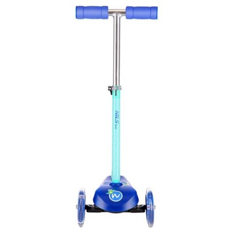 HLB001 BLUE HULAJNOGA DZIECIĘCA NILS FUN HLB001 BLUE HULAJNOGA DZIECIĘCA NILS FUN