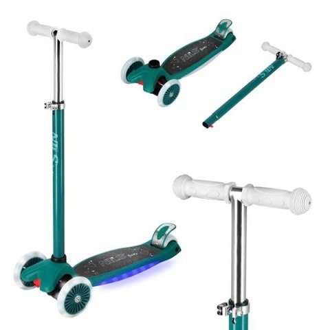 HLB1310 LED HULAJNOGA DZIECIĘCA ZIELONA NILS FUN