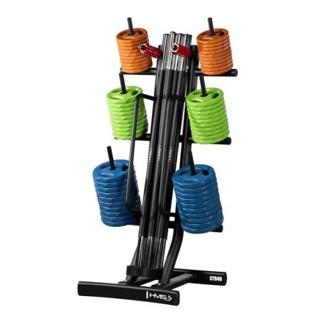 ZESTAW TRAINING PUMP SBP22 SZTANGA 10 x 20 KG (200 KG) + STOJAK STR40 HMS ZESTAW TRAINING PUMP SBP22 SZTANGA 10 x 20 KG (200 KG) + STOJAK STR40 HMS
